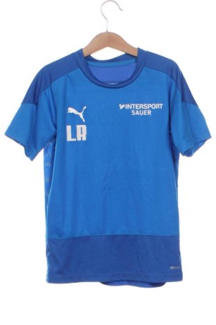 Tricou pentru copii PUMA, Mărime 8-9y/ 134-140 cm, Culoare Albastru, Preț 84,99 Lei
