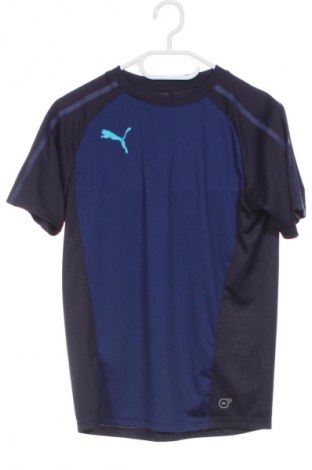 Παιδικό μπλουζάκι PUMA, Μέγεθος 12-13y/ 158-164 εκ., Χρώμα Μπλέ, Τιμή 13,00 €