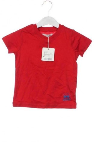 Tricou pentru copii Piazza Italia, Mărime 2-3y/ 98-104 cm, Culoare Roșu, Preț 54,99 Lei