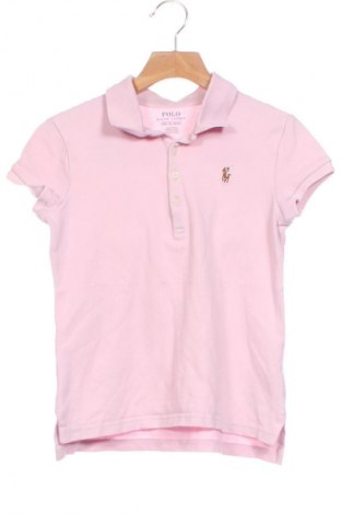 Детска тениска Polo By Ralph Lauren, Размер 8-9y/ 134-140 см, Цвят Розов, Цена 42,00 лв.