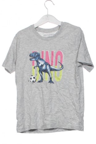 Kinder T-Shirt Primark, Größe 6-7y/ 122-128 cm, Farbe Grau, Preis 11,99 €