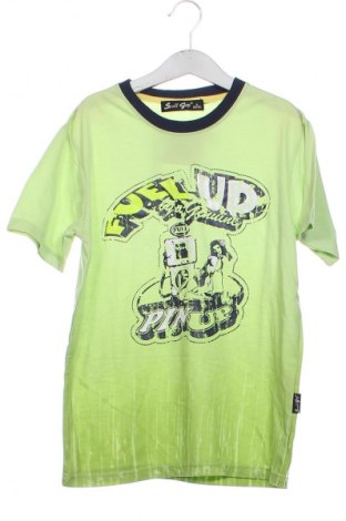 Παιδικό μπλουζάκι SMALL GANG, Μέγεθος 8-9y/ 134-140 εκ., Χρώμα Πράσινο, Τιμή 6,99 €
