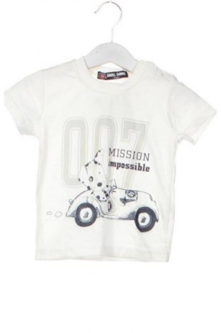 Kinder T-Shirt SMALL GANG, Größe 18-24m/ 86-98 cm, Farbe Weiß, Preis 11,99 €