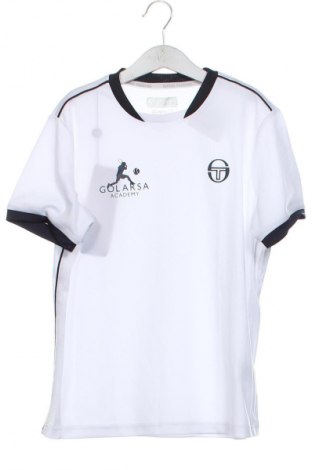 Kinder T-Shirt Sergio Tacchini, Größe 8-9y/ 134-140 cm, Farbe Weiß, Preis € 40,99