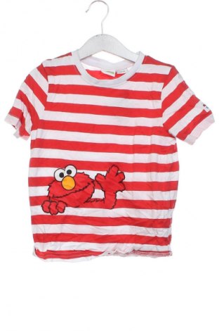 Tricou pentru copii Sesame Street, Mărime 4-5y/ 110-116 cm, Culoare Multicolor, Preț 33,99 Lei