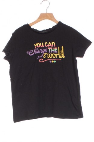 Kinder T-Shirt Sinsay, Größe 11-12y/ 152-158 cm, Farbe Schwarz, Preis € 6,14
