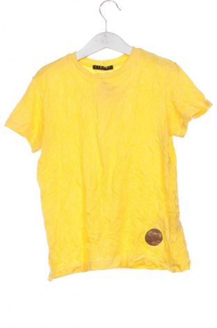 Tricou pentru copii Sisley, Mărime 7-8y/ 128-134 cm, Culoare Galben, Preț 67,99 Lei