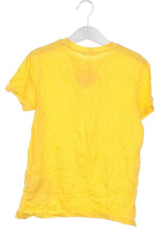 Tricou pentru copii Sisley, Mărime 7-8y/ 128-134 cm, Culoare Galben, Preț 67,99 Lei