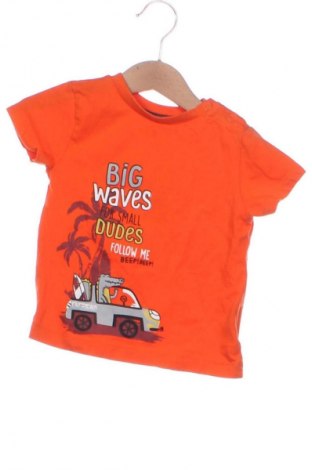 Tricou pentru copii Unbranded, Mărime 9-12m/ 74-80 cm, Culoare Portocaliu, Preț 31,58 Lei