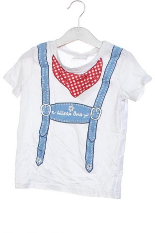 Tricou pentru copii Unbranded, Mărime 4-5y/ 110-116 cm, Culoare Alb, Preț 33,99 Lei