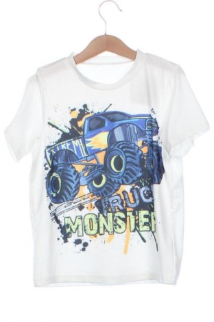 Dziecięcy T-shirt Unbranded, Rozmiar 6-7y/ 122-128 cm, Kolor Biały, Cena 43,68 zł