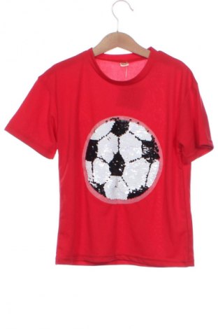 Dziecięcy T-shirt Unbranded, Rozmiar 6-7y/ 122-128 cm, Kolor Czerwony, Cena 43,68 zł