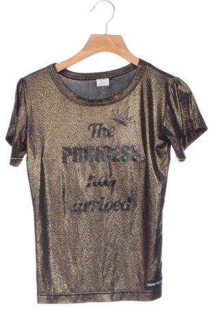Kinder T-Shirt Unbranded, Größe 7-8y/ 128-134 cm, Farbe Golden, Preis € 6,14