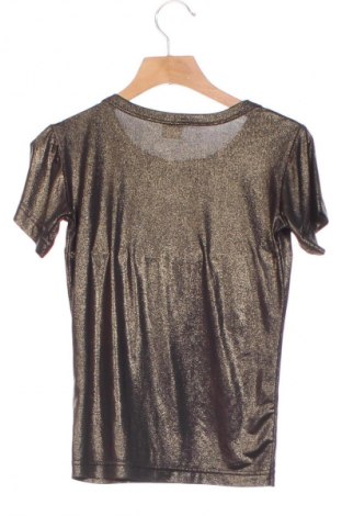 Kinder T-Shirt Unbranded, Größe 7-8y/ 128-134 cm, Farbe Golden, Preis € 6,14
