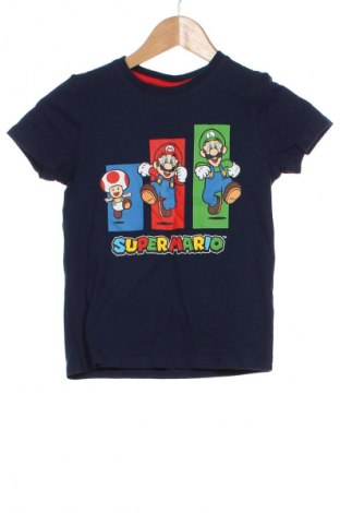 Tricou pentru copii Unbranded, Mărime 7-8y/ 128-134 cm, Culoare Albastru, Preț 42,00 Lei