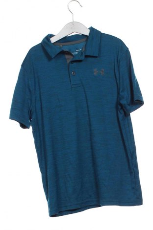 Kinder T-Shirt Under Armour, Größe 8-9y/ 134-140 cm, Farbe Blau, Preis 13,99 €