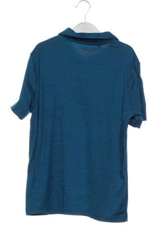 Kinder T-Shirt Under Armour, Größe 8-9y/ 134-140 cm, Farbe Blau, Preis 13,99 €