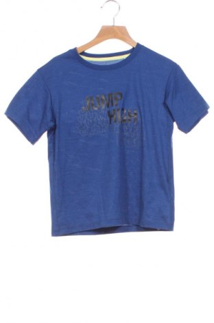 Tricou pentru copii Uniqlo, Mărime 7-8y/ 128-134 cm, Culoare Albastru, Preț 87,46 Lei