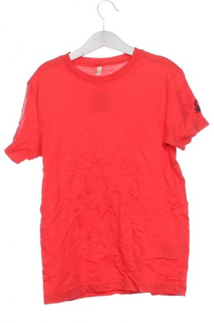 Kinder T-Shirt United Colors Of Benetton, Größe 10-11y/ 146-152 cm, Farbe Orange, Preis 10,99 €
