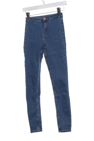 Παιδικά τζίν Bershka, Μέγεθος 12-13y/ 158-164 εκ., Χρώμα Μπλέ, Τιμή 16,00 €