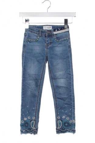 Kinderjeans Desigual, Größe 4-5y/ 110-116 cm, Farbe Blau, Preis € 28,99