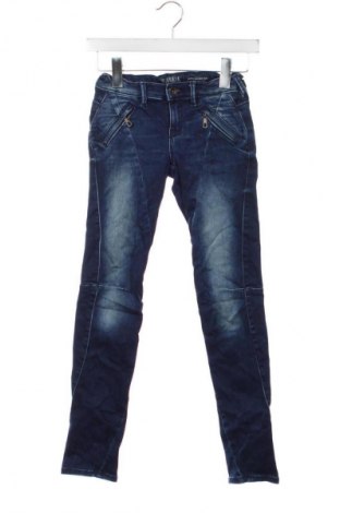 Blugi pentru copii Guess, Mărime 9-10y/ 140-146 cm, Culoare Albastru, Preț 65,99 Lei