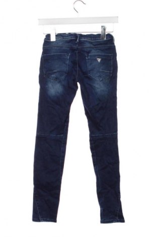 Blugi pentru copii Guess, Mărime 9-10y/ 140-146 cm, Culoare Albastru, Preț 65,99 Lei