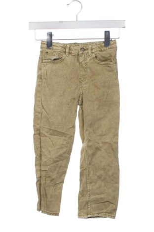 Blugi pentru copii H&M, Mărime 5-6y/ 116-122 cm, Culoare Bej, Preț 108,99 Lei