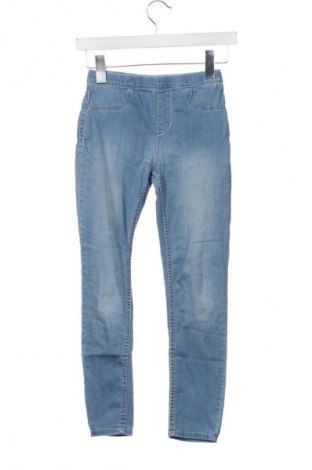 Dětské džíny  H&M, Velikost 8-9y/ 134-140 cm, Barva Modrá, Cena  407,00 Kč
