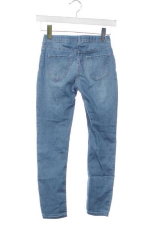 Dětské džíny  H&M, Velikost 8-9y/ 134-140 cm, Barva Modrá, Cena  407,00 Kč