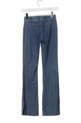 Blugi pentru copii H&M, Mărime 11-12y/ 152-158 cm, Culoare Albastru, Preț 84,71 Lei