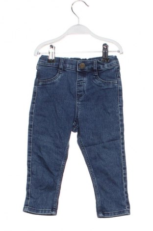 Детски дънки H&M, Размер 12-18m/ 80-86 см, Цвят Син, Цена 32,99 лв.