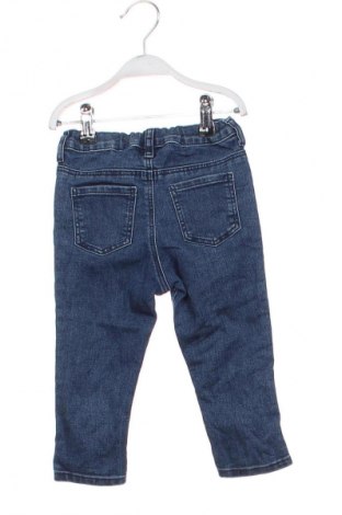 Детски дънки H&M, Размер 12-18m/ 80-86 см, Цвят Син, Цена 32,99 лв.