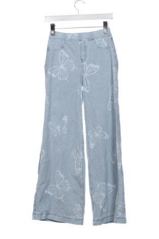Kinderjeans H&M, Größe 14-15y/ 168-170 cm, Farbe Blau, Preis 35,99 €