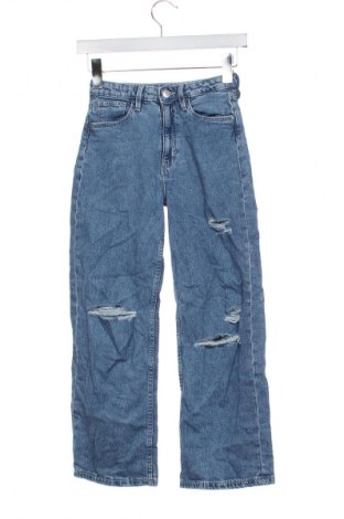 Kinderjeans H&M, Größe 8-9y/ 134-140 cm, Farbe Blau, Preis 22,99 €