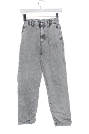 Детски дънки H&M, Размер 11-12y/ 152-158 см, Цвят Сив, Цена 32,99 лв.