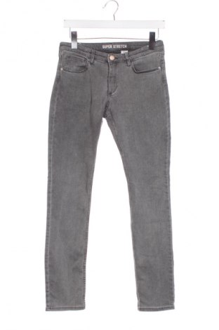 Dětské džíny  H&M, Velikost 13-14y/ 164-168 cm, Barva Šedá, Cena  405,00 Kč
