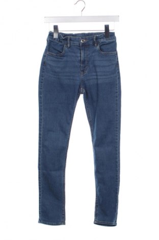 Dětské džíny  H&M, Velikost 12-13y/ 158-164 cm, Barva Modrá, Cena  405,00 Kč