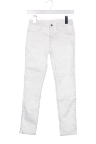 Kinderjeans H&M, Größe 10-11y/ 146-152 cm, Farbe Weiß, Preis € 16,00