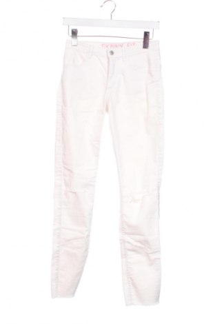 Kinderjeans H&M, Größe 14-15y/ 168-170 cm, Farbe Weiß, Preis € 16,37