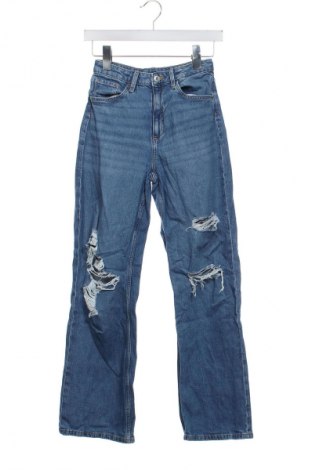 Detské džínsy  H&M, Veľkosť 11-12y/ 152-158 cm, Farba Modrá, Cena  18,95 €
