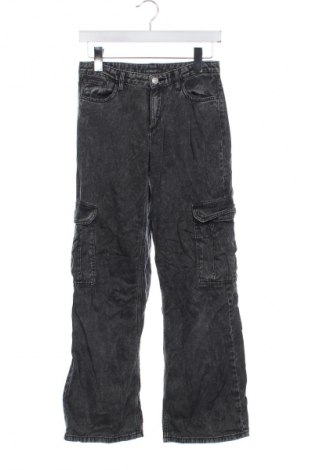 Kinderjeans H&M, Größe 12-13y/ 158-164 cm, Farbe Schwarz, Preis € 22,99