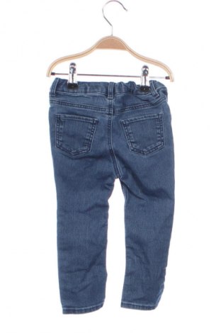 Blugi pentru copii H&M, Mărime 2-3m/ 56-62 cm, Culoare Albastru, Preț 82,32 Lei