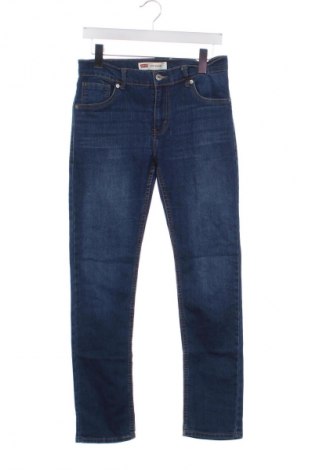 Blugi pentru copii Levi's, Mărime 15-18y/ 170-176 cm, Culoare Albastru, Preț 118,42 Lei