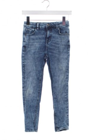 Blugi pentru copii Reserved, Mărime 7-8y/ 128-134 cm, Culoare Albastru, Preț 84,21 Lei