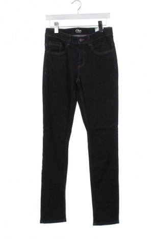 Blugi pentru copii S.Oliver, Mărime 15-18y/ 170-176 cm, Culoare Albastru, Preț 210,99 Lei
