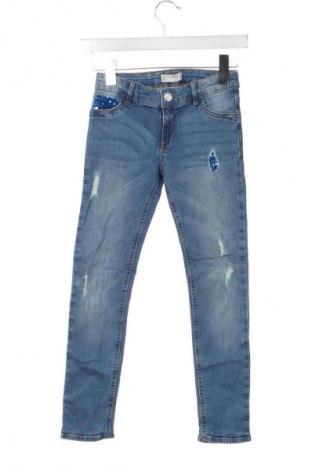 Dětské džíny  Terranova, Velikost 6-7y/ 122-128 cm, Barva Modrá, Cena  209,00 Kč