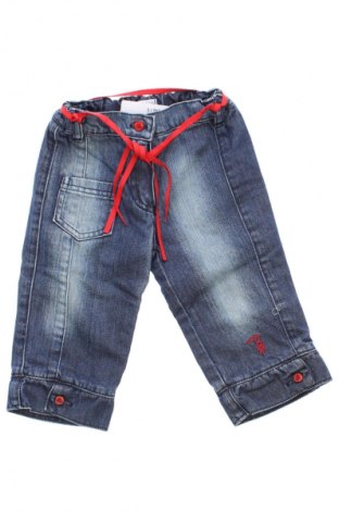 Dětské džíny  Trussardi, Velikost 6-9m/ 68-74 cm, Barva Modrá, Cena  785,00 Kč
