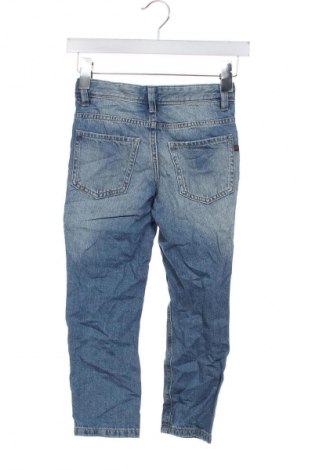 Blugi pentru copii United Colors Of Benetton, Mărime 7-8y/ 128-134 cm, Culoare Albastru, Preț 91,99 Lei