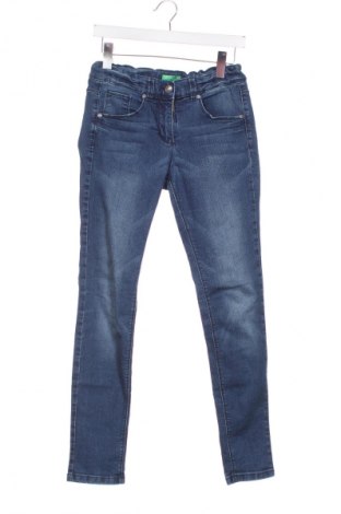 Dětské džíny  United Colors Of Benetton, Velikost 13-14y/ 164-168 cm, Barva Modrá, Cena  346,00 Kč